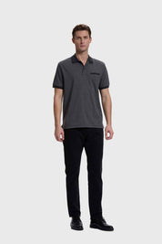 Polera Hombre Gris