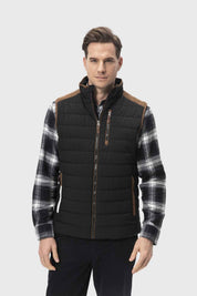 Parka Hombre Con Bolsillos Negro