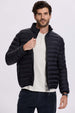 Parka Hombre Básica Negro