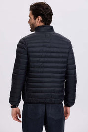 Parka Hombre Básica Negro