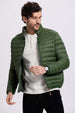 Parka Hombre Básica Verde