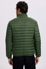 Parka Hombre Básica Verde