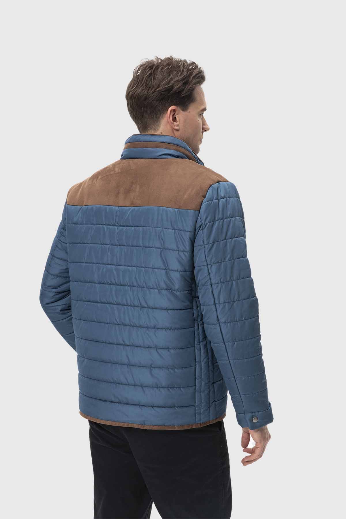 Parka Hombre Antelina Azul