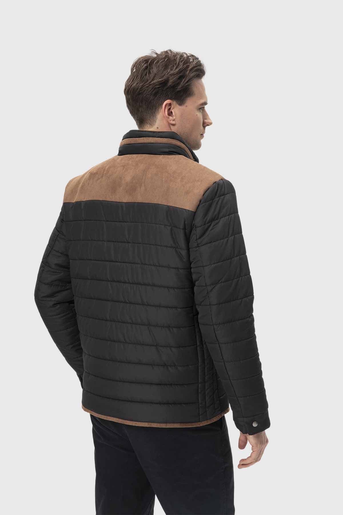 Parka Hombre Antelina Negro