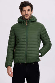 Parka Hombre Verde