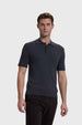 Polera Hombre Textura Linea Marengo