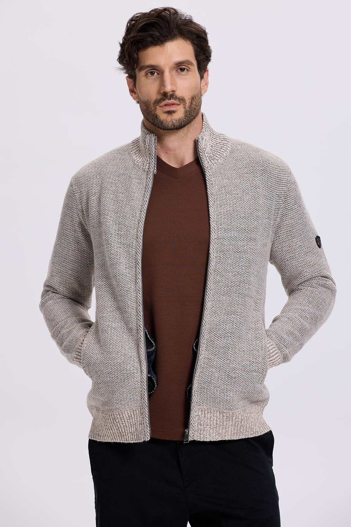 Sweater Hombre Beige