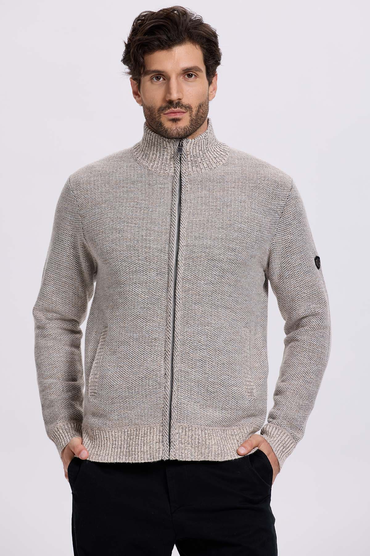 Sweater Hombre Beige