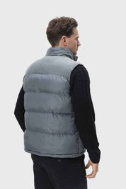 Parka Hombre Con Bolsillo Gris