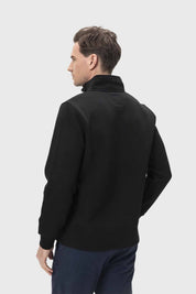 Polerón Hombre Half Negro
