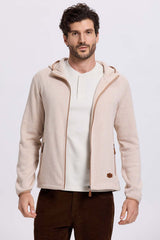 Polerón PL Hombre Tejido Beige