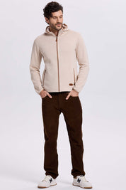 Polar Hombre Tejido Beige