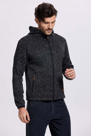 Polar Hombre Tejido Negro