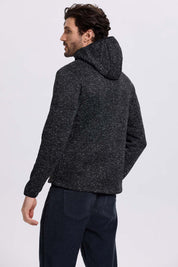 Polar Hombre Tejido Negro