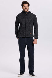 Polar Hombre Tejido Negro