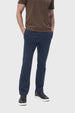 Pantalón Buzo Hombre Calce Recto Azul