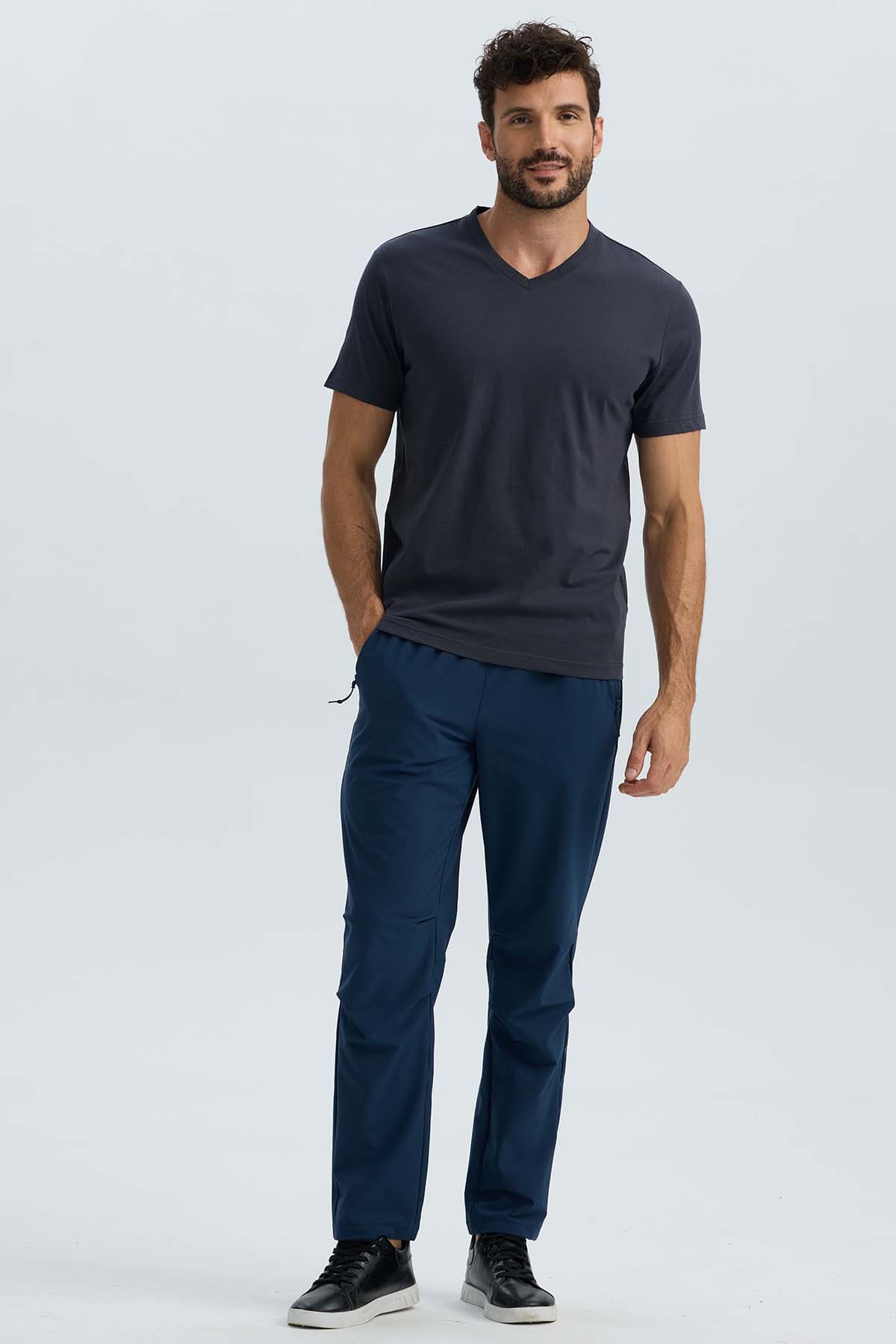Polera Hombre Básica Marengo Gris / XXL