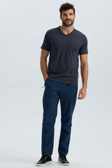 Polera Hombre Básica Marengo