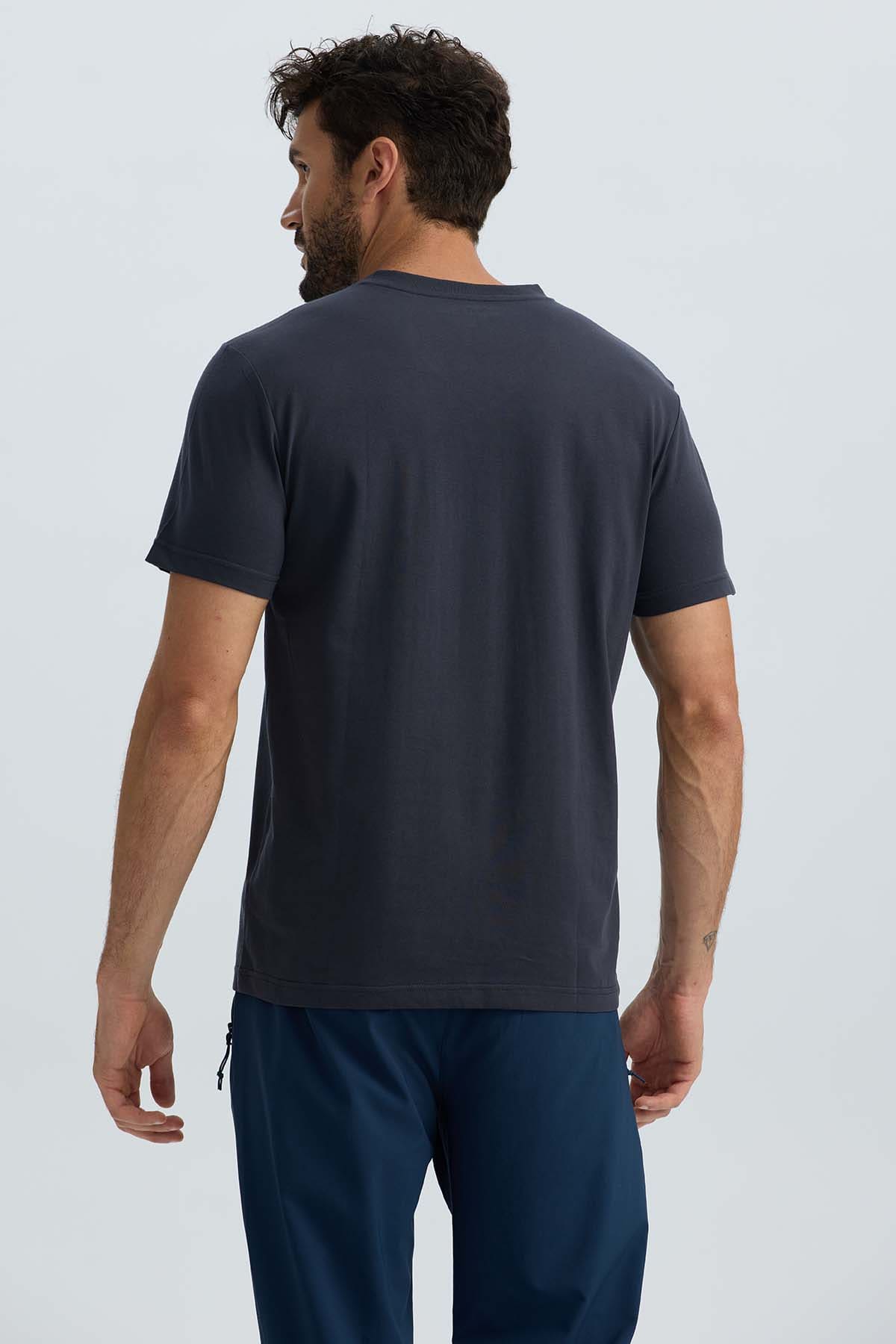 Polera Hombre Básica Marengo Gris / XXL