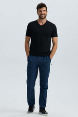 Polera Hombre Básica Negro