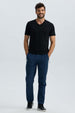 Polera Hombre Básica Negro Negro / XXL