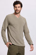 Polera Hombre Tejida Verde Verde / XXL