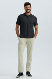 Pantalón Hombre Chino Beige Beige / XXL