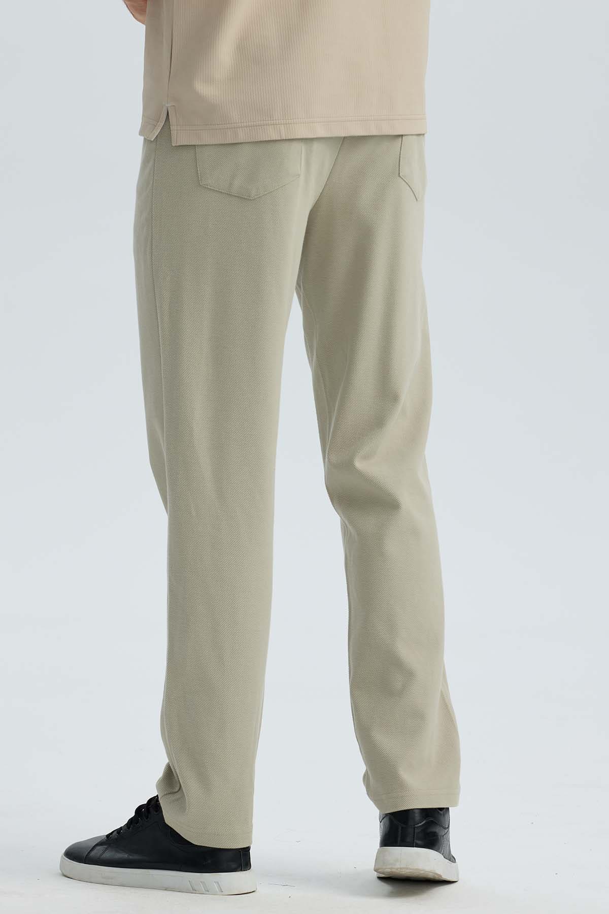 Pantalón Hombre Five Pocket Beige Beige / XXL