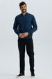 Chaqueta Hombre Bomber Azul Marino Azul / XXL