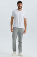 Pantalón Buzo Hombre Calce Recto Gris Gris / XXL