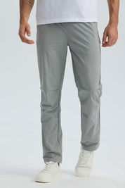 Pantalón Buzo Hombre Calce Recto Gris Gris / XXL