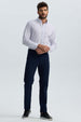 Pantalón Hombre Five Pocket Azul Marino Azul / 54
