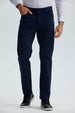 Pantalón Hombre Five Pocket Azul Marino Azul / 54