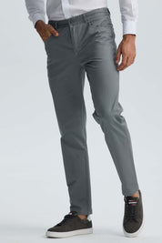 Pantalón Hombre Five Pocket Gris Gris / 54
