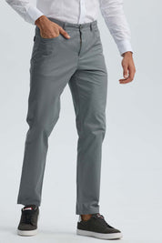 Pantalón Hombre Five Pocket Gris Gris / 54