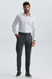 Pantalón Hombre Sastrero Marengo Gris / 54
