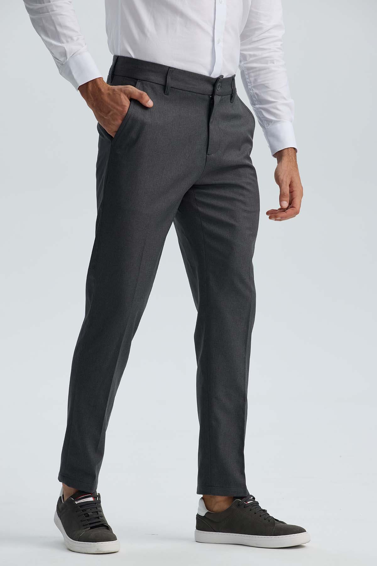 Pantalón Hombre Sastrero Marengo Gris / 54