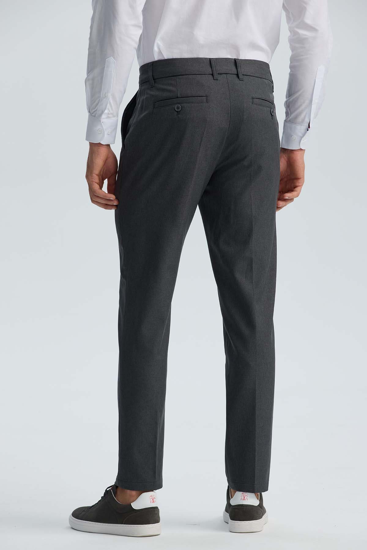 Pantalón Hombre Sastrero Marengo Gris / 54