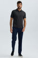 Pantalón Hombre 1 Bolsillo Comfort Azul Marino Azul / 54