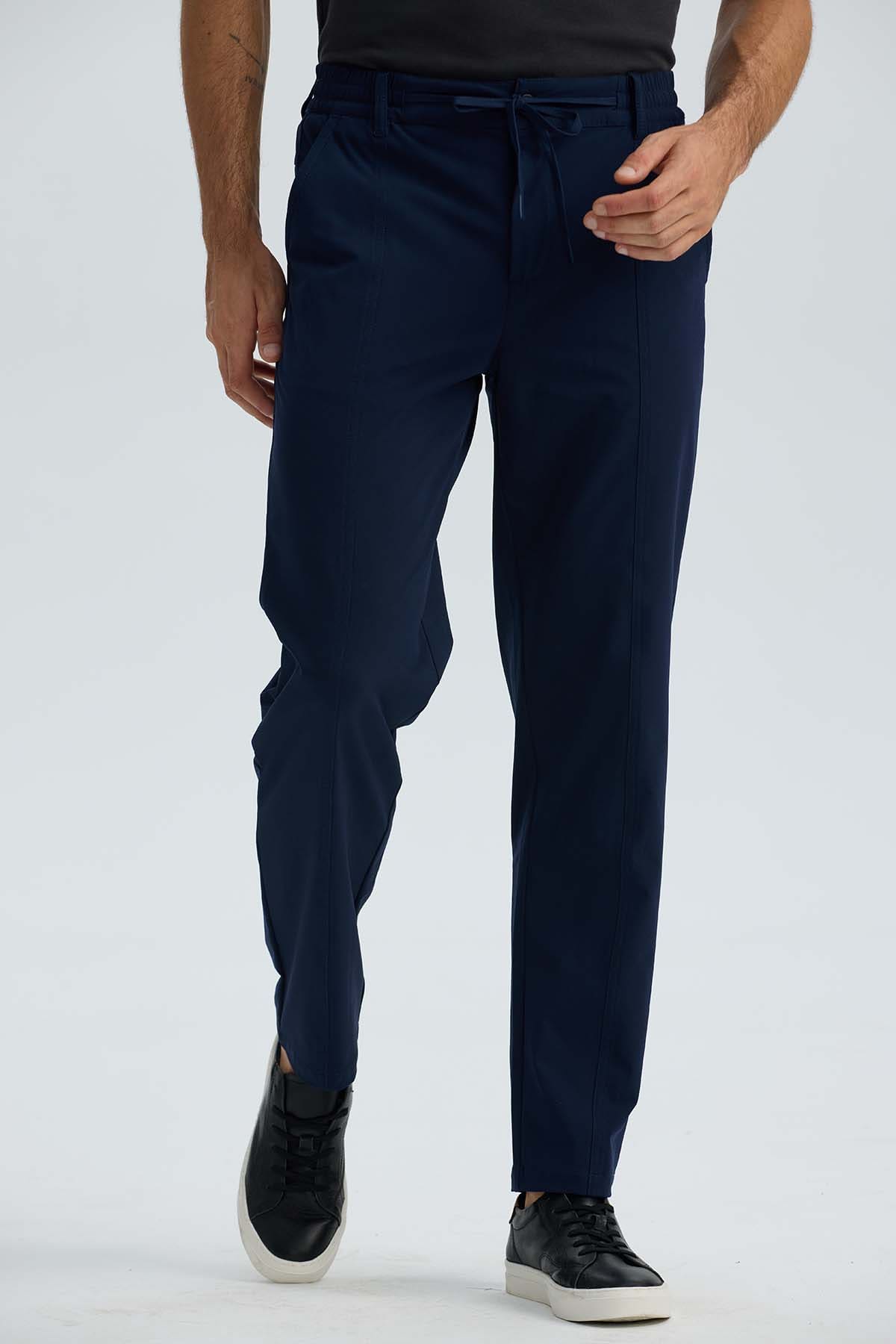 Pantalón Hombre 1 Bolsillo Comfort Azul Marino Azul / 54