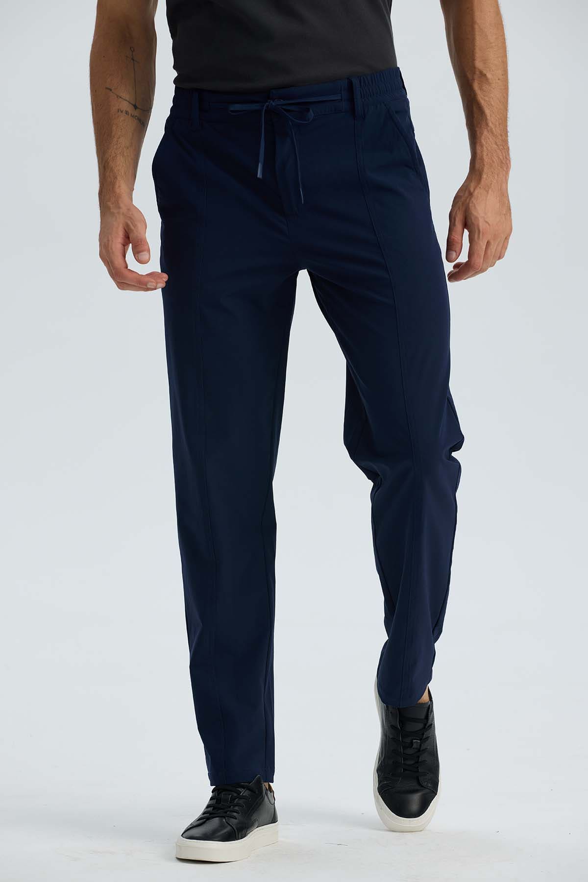 Pantalón Hombre 1 Bolsillo Comfort Azul Marino Azul / 54