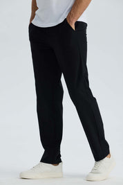 Pantalón Hombre 1 Bolsillo Comfort Negro Negro / 54