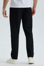 Pantalón Hombre 1 Bolsillo Comfort Negro Negro / 54
