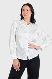 BLUSA MUJER CON TEXTURA CRUDO