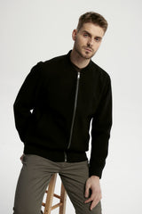 Chaqueta Hombre Casual Negro