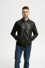 Chaqueta Hombre Slim Negro