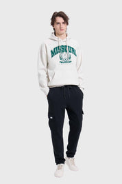 Pantalón Buzo Hombre Deportivo Negro