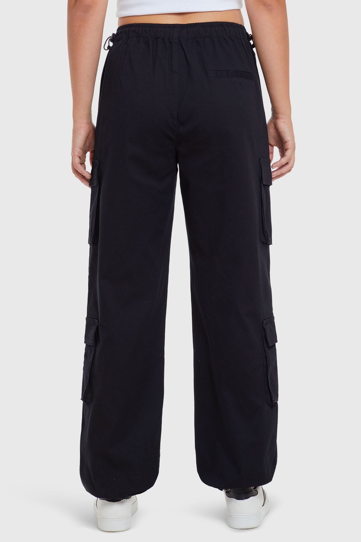 Pantalón Cargo Negro