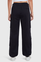 Pantalón Cargo Negro