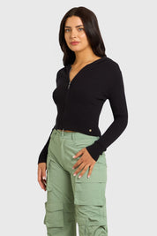Sweater Mujer Negro